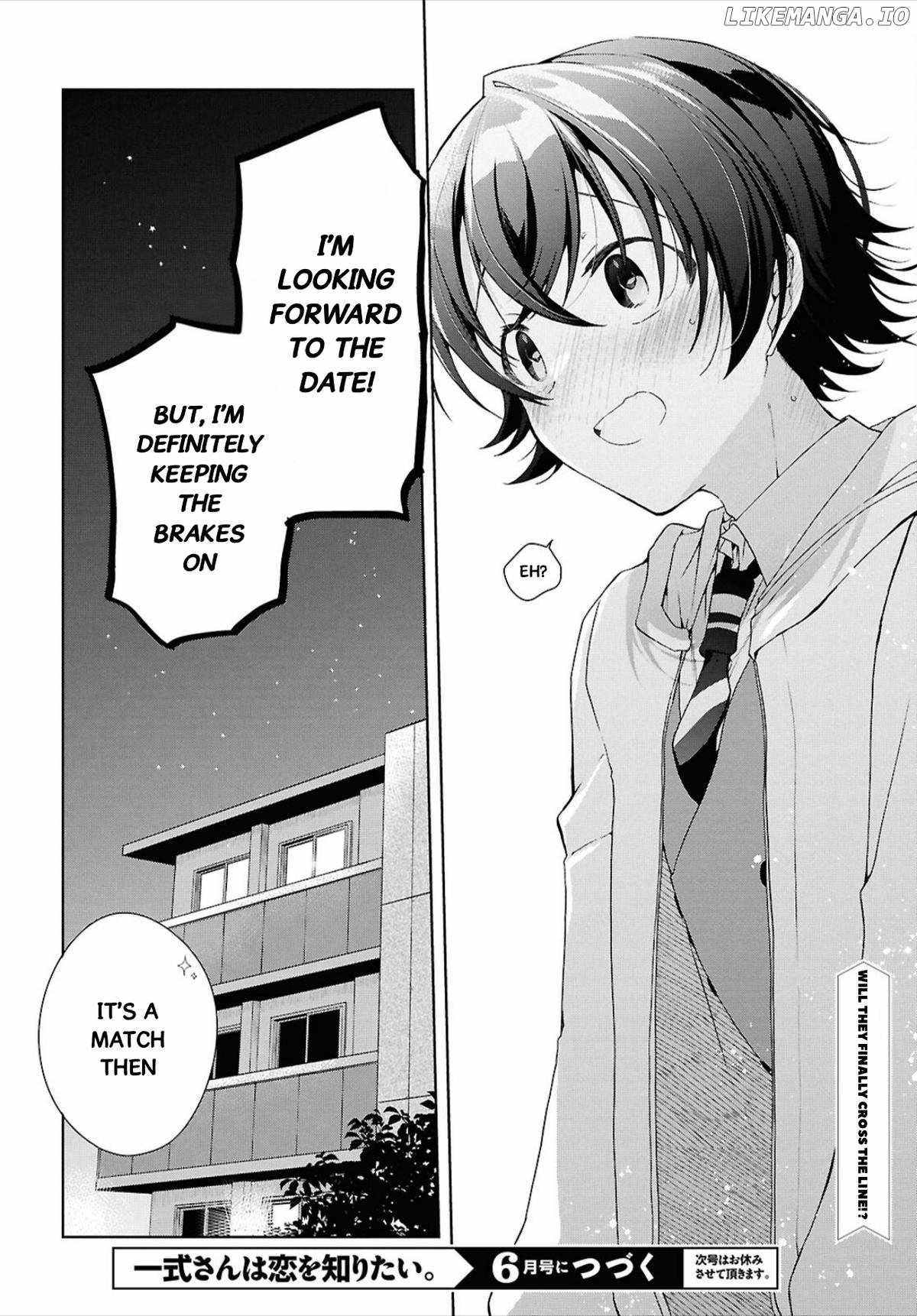 Isshiki-san wa Koi wo shiritai Chapter 44 38
